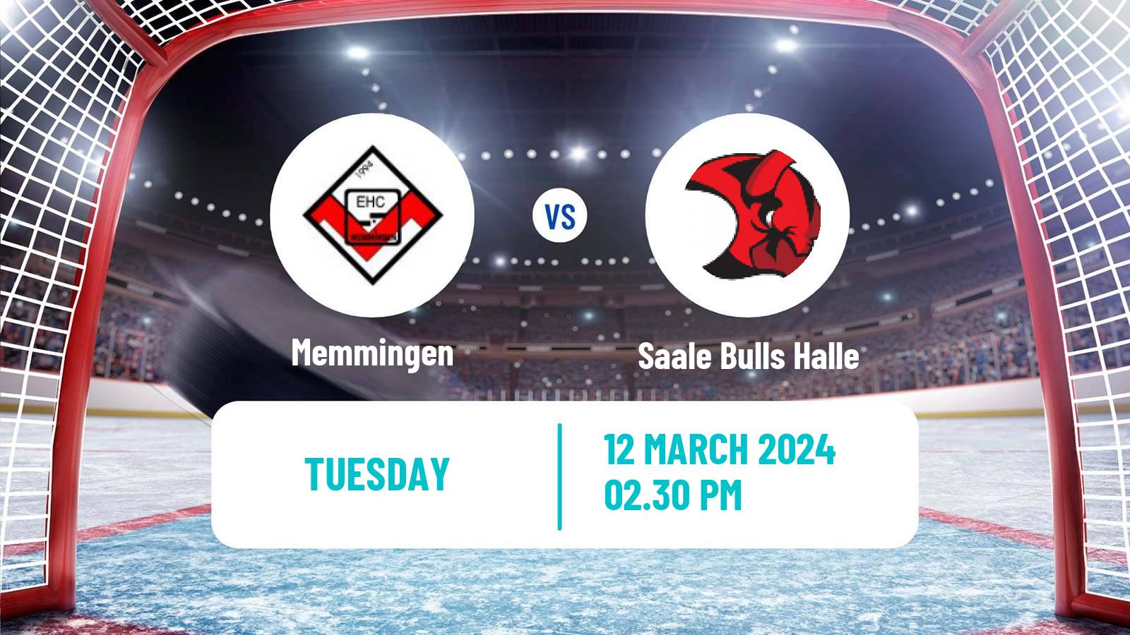 Hockey German Oberliga Hockey Memmingen - Saale Bulls Halle