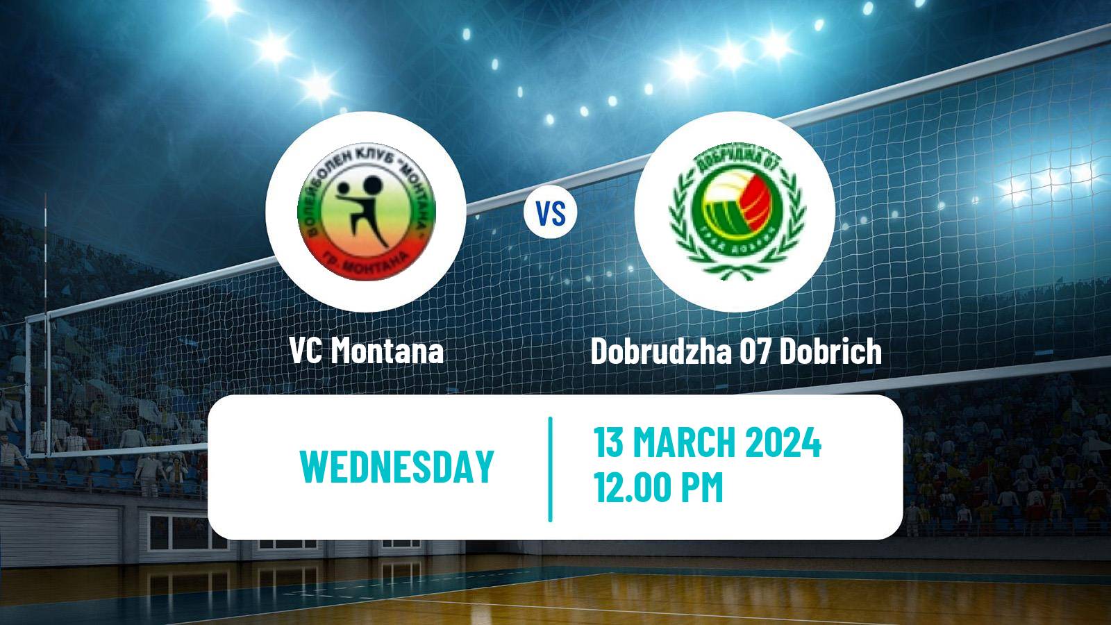 Volleyball Bulgarian SuperLiga Volleyball Montana - Dobrudzha 07 Dobrich