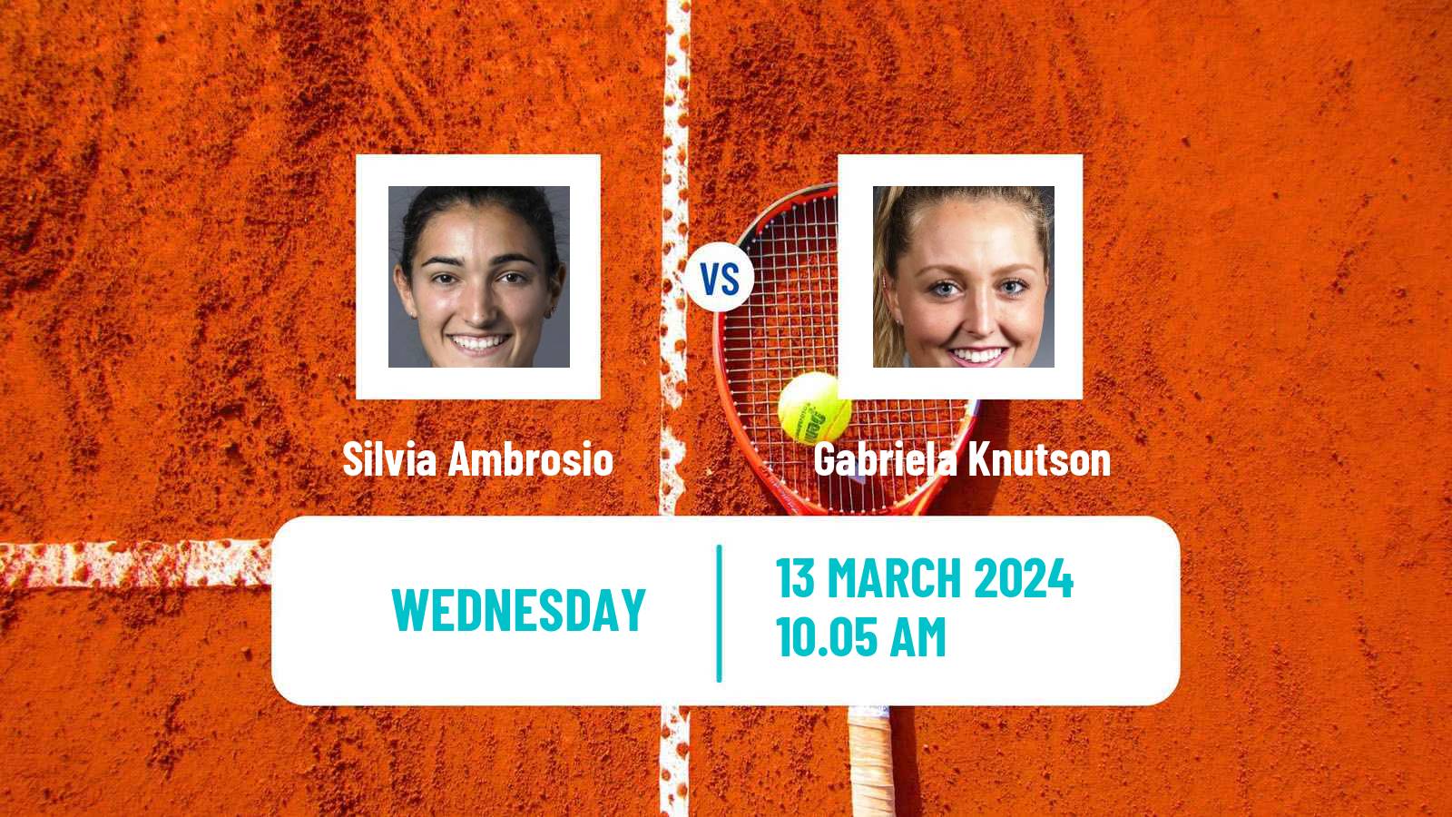 Tennis ITF W75 Ricany Women Silvia Ambrosio - Gabriela Knutson