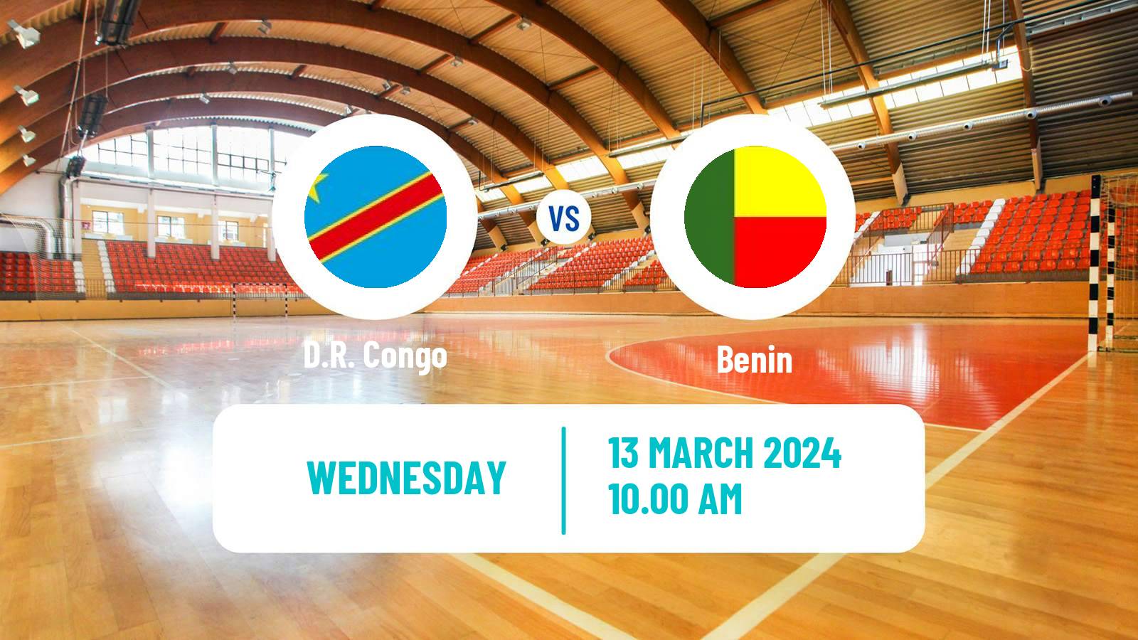 Handball African Games Handball D.R. Congo - Benin