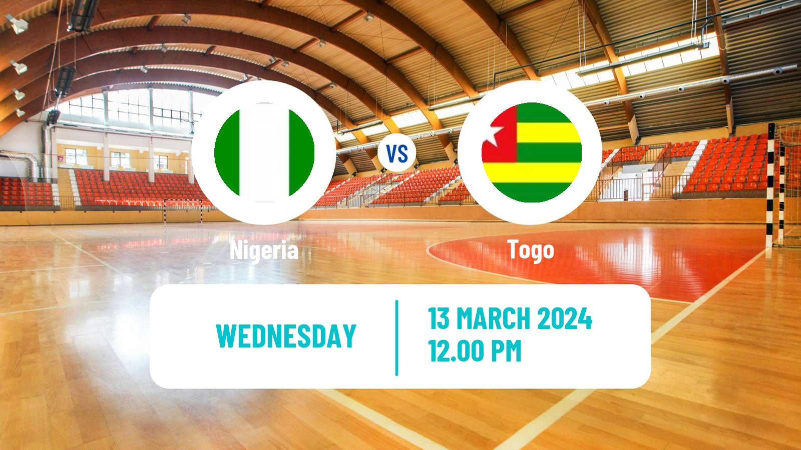 Handball African Games Handball Nigeria - Togo
