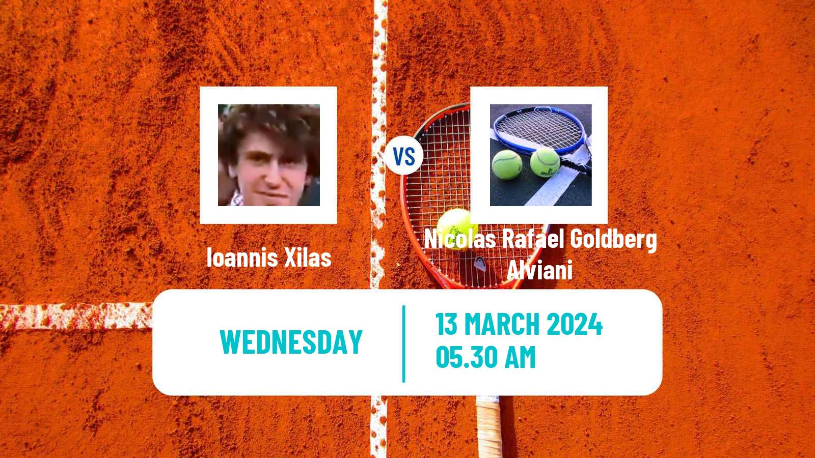 Tennis ITF M15 Heraklion 2 Men Ioannis Xilas - Nicolas Rafael Goldberg Alviani