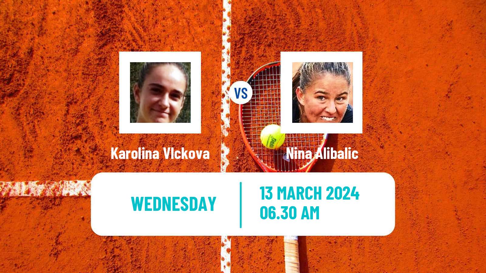 Tennis ITF W15 Antalya 5 Women Karolina Vlckova - Nina Alibalic