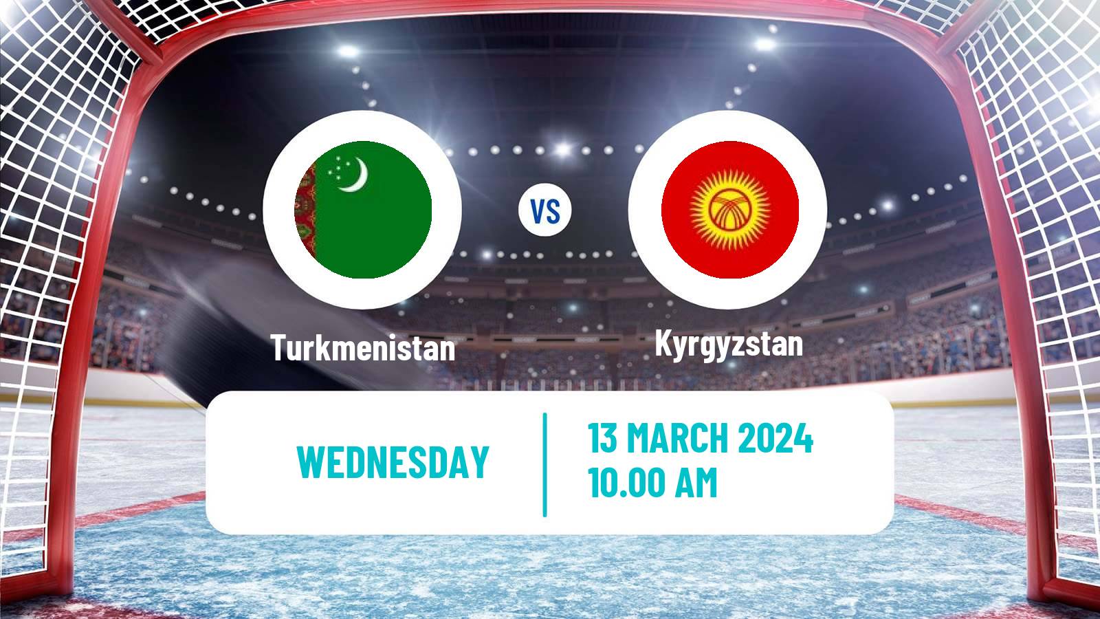 Hockey IIHF World Championship IIIA Turkmenistan - Kyrgyzstan