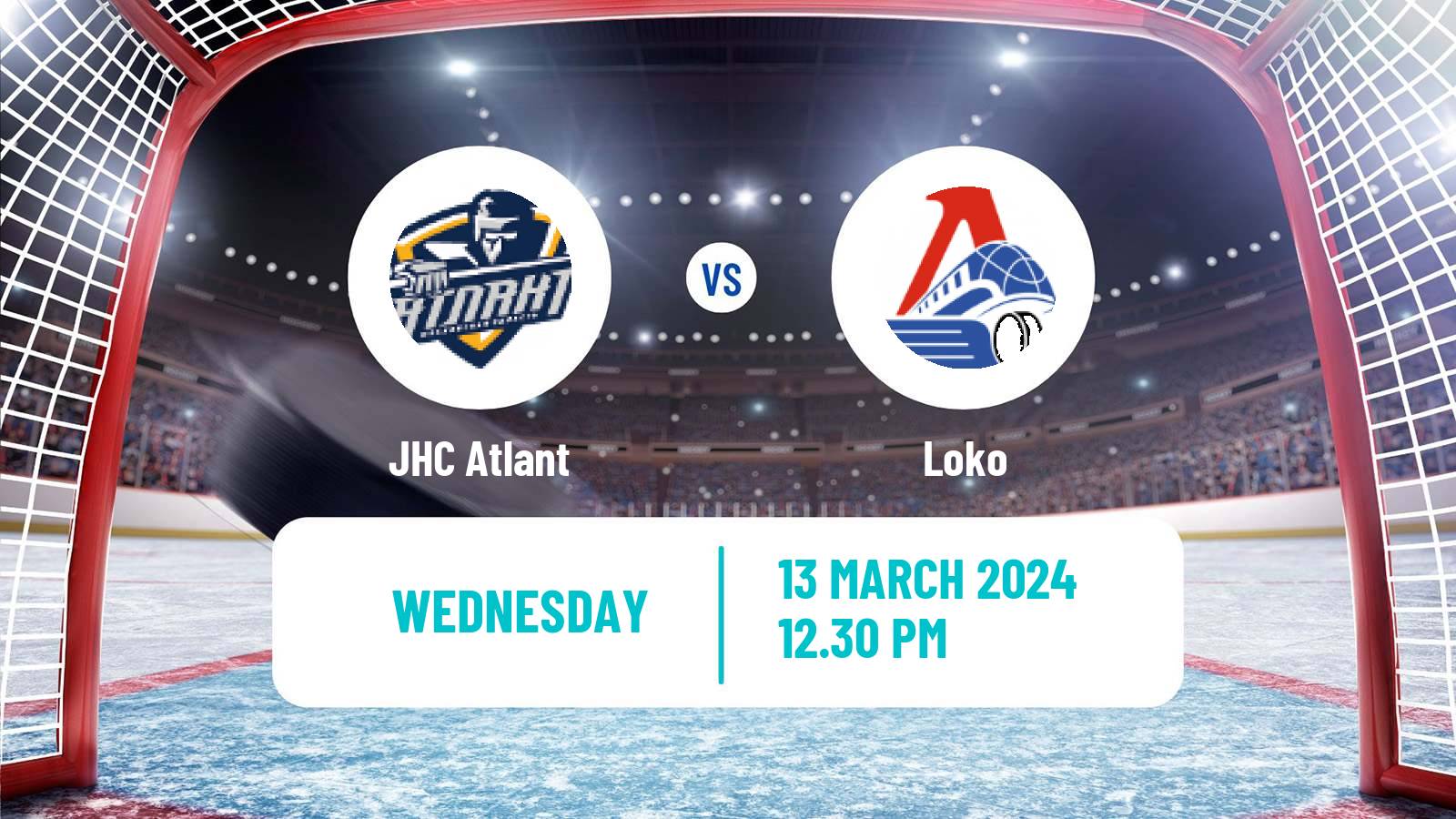 Hockey MHL Atlant - Loko