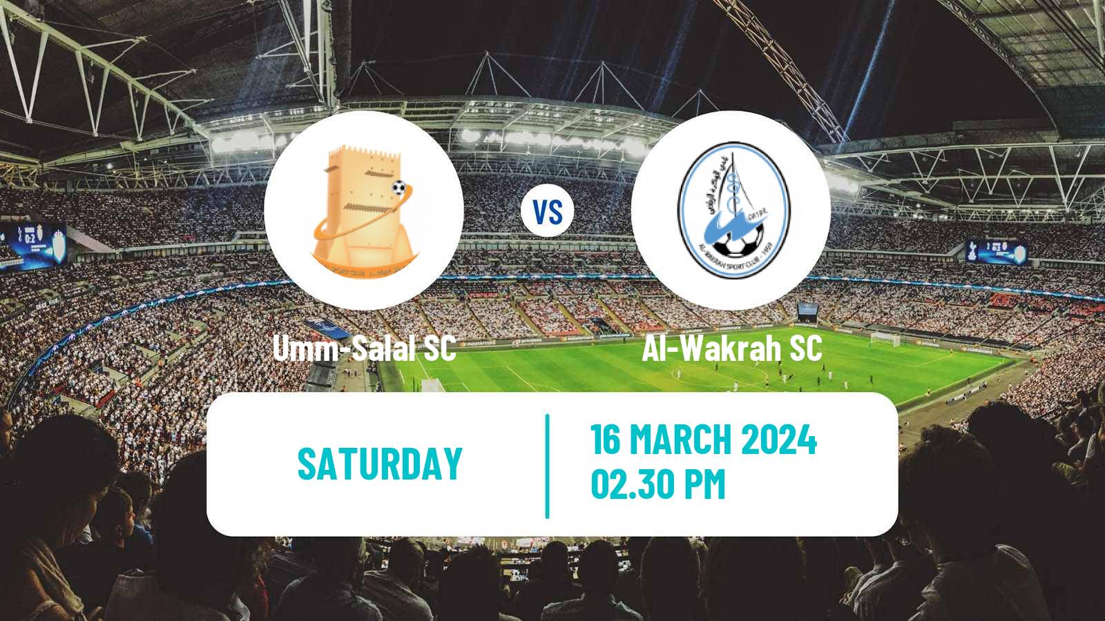 Soccer Qatar QSL Umm-Salal - Al-Wakrah