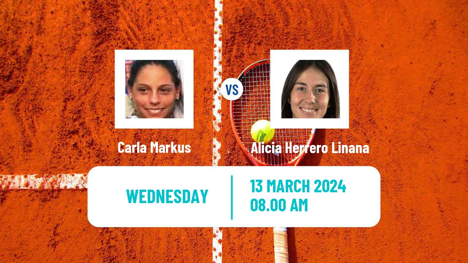 Tennis ITF W15 Sao Joao Da Boa Vista Women Carla Markus - Alicia Herrero Linana
