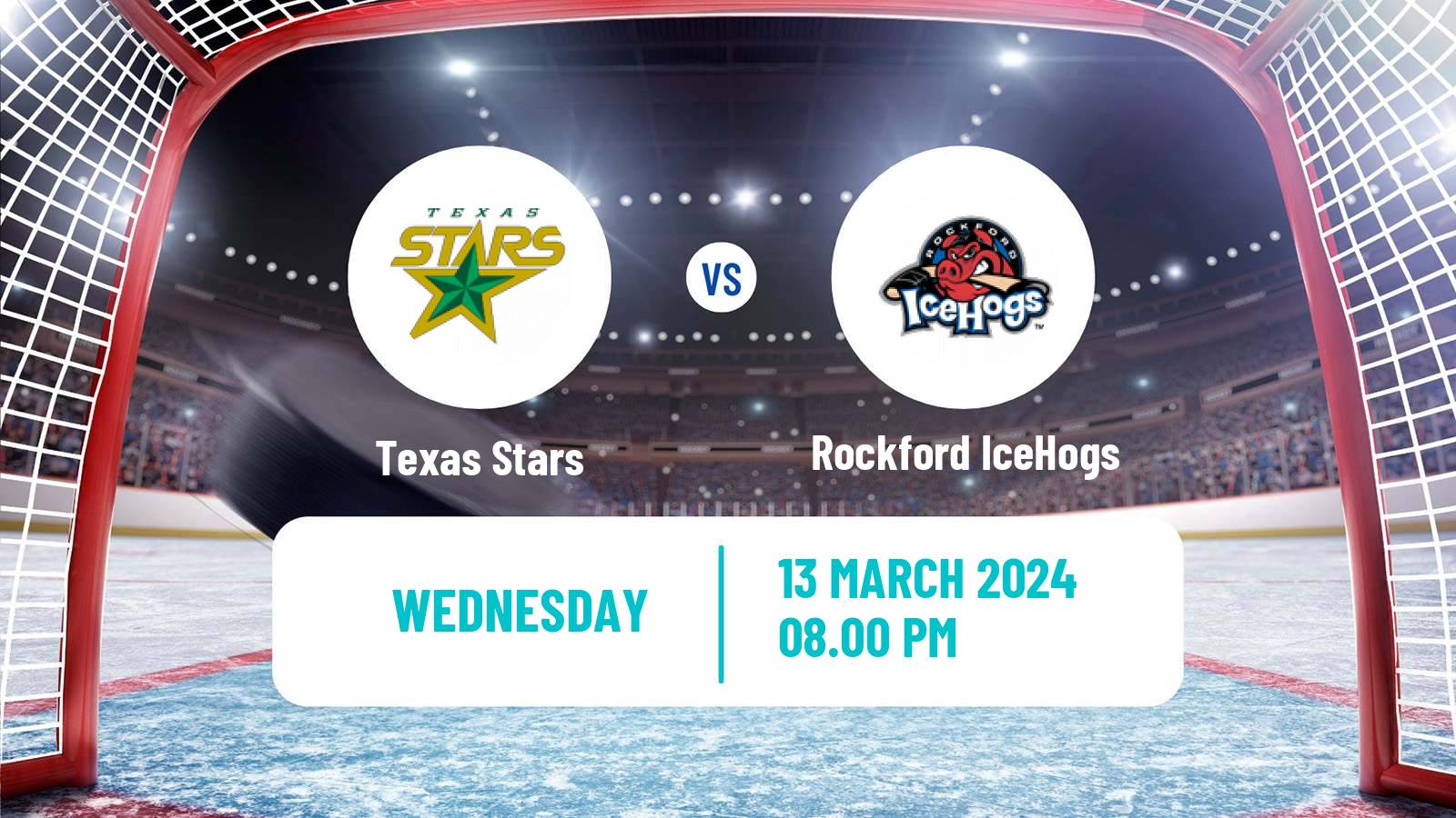 Hockey AHL Texas Stars - Rockford IceHogs