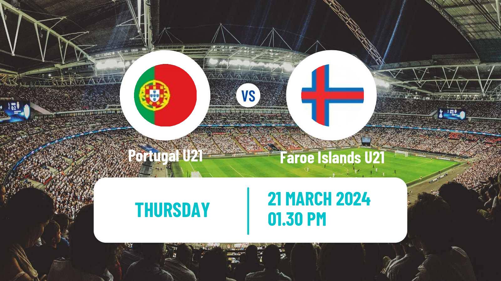 Soccer UEFA Euro U21 Portugal U21 - Faroe Islands U21