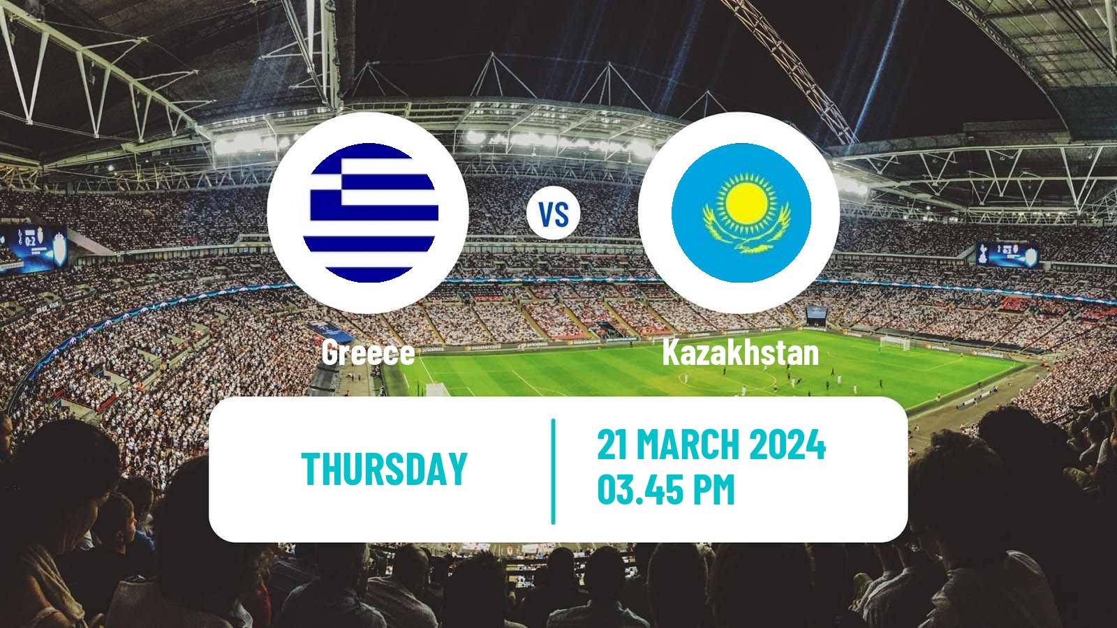 Soccer UEFA Euro Greece - Kazakhstan