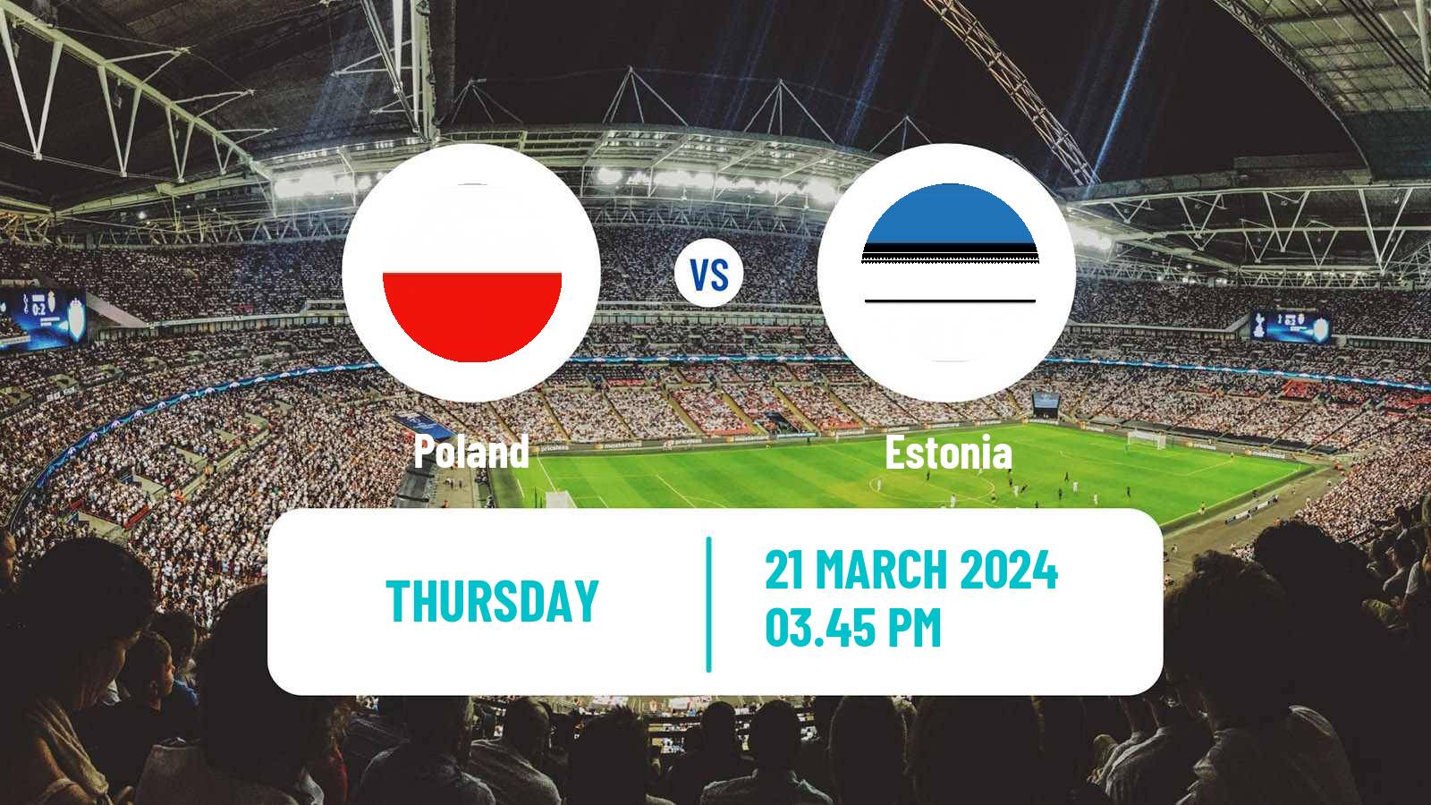 Soccer UEFA Euro Poland - Estonia