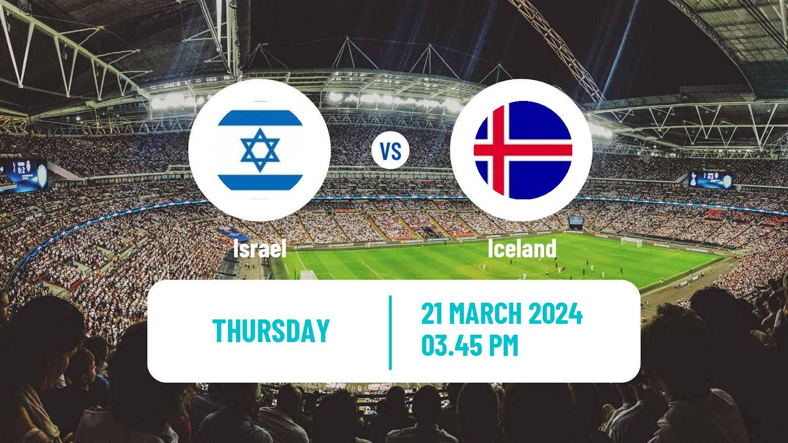 Soccer UEFA Euro Israel - Iceland