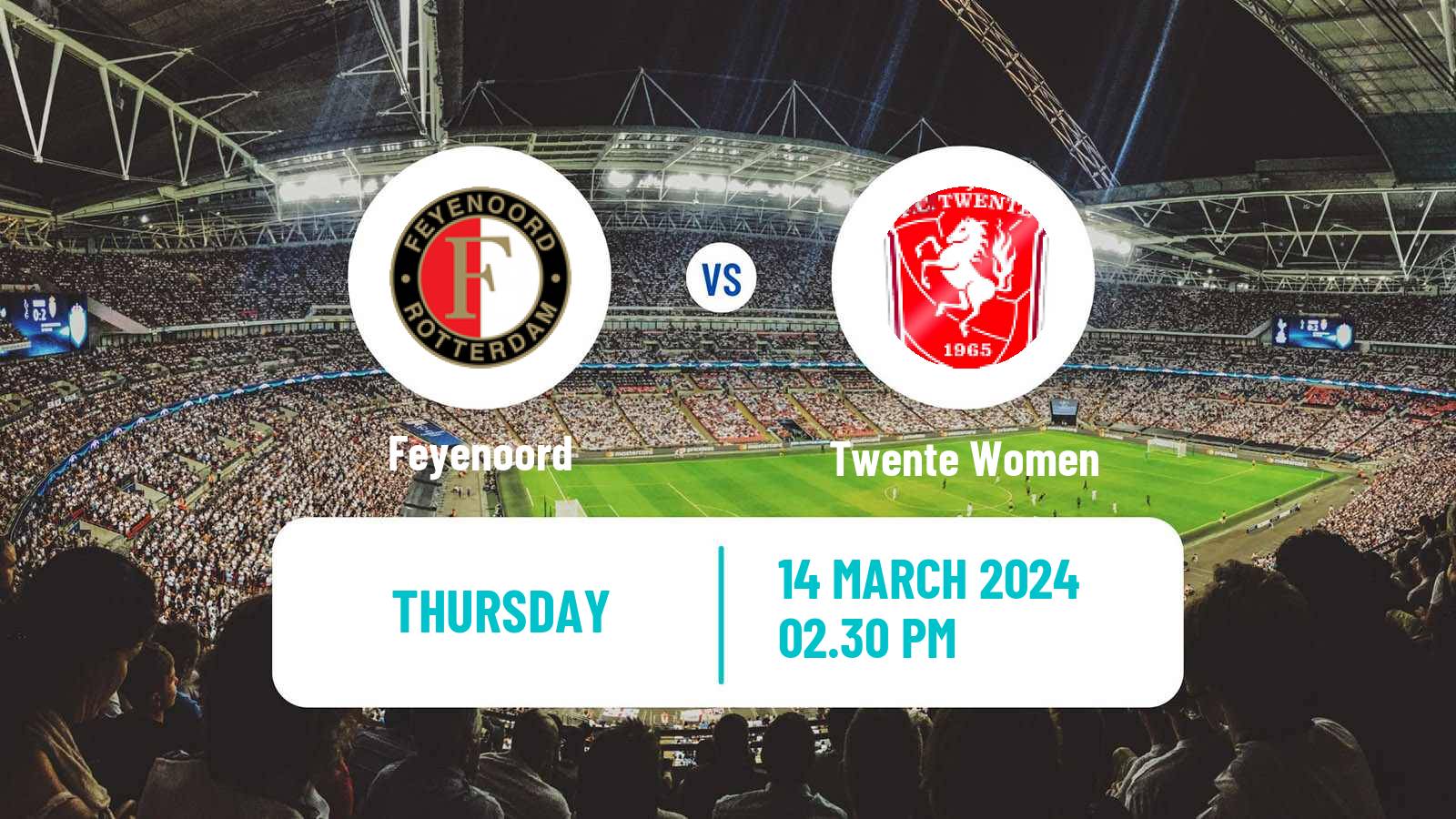 Soccer Dutch KNVB Beker Women Feyenoord - Twente