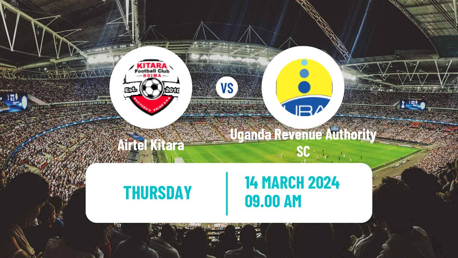 Soccer Ugandan Super League Kitara - Uganda Revenue Authority SC