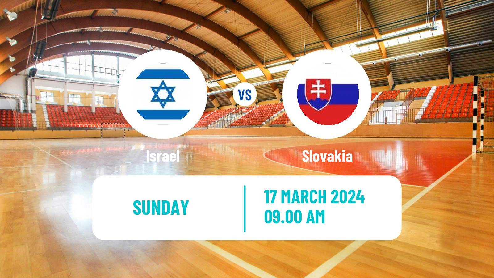 Handball Handball World Championship Israel - Slovakia