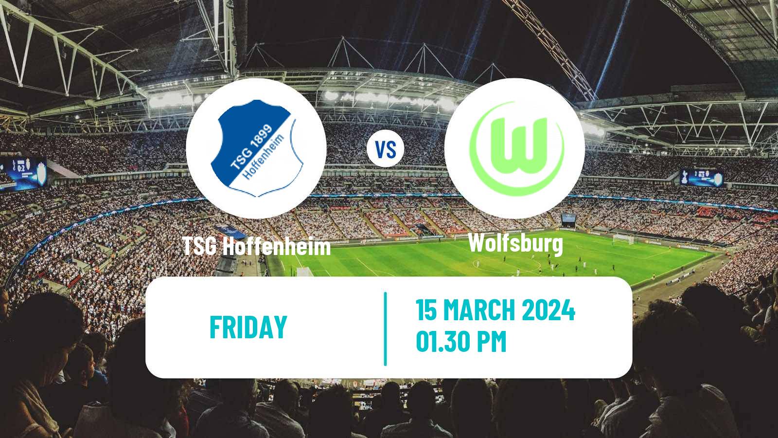 Soccer German Bundesliga Women TSG Hoffenheim - Wolfsburg
