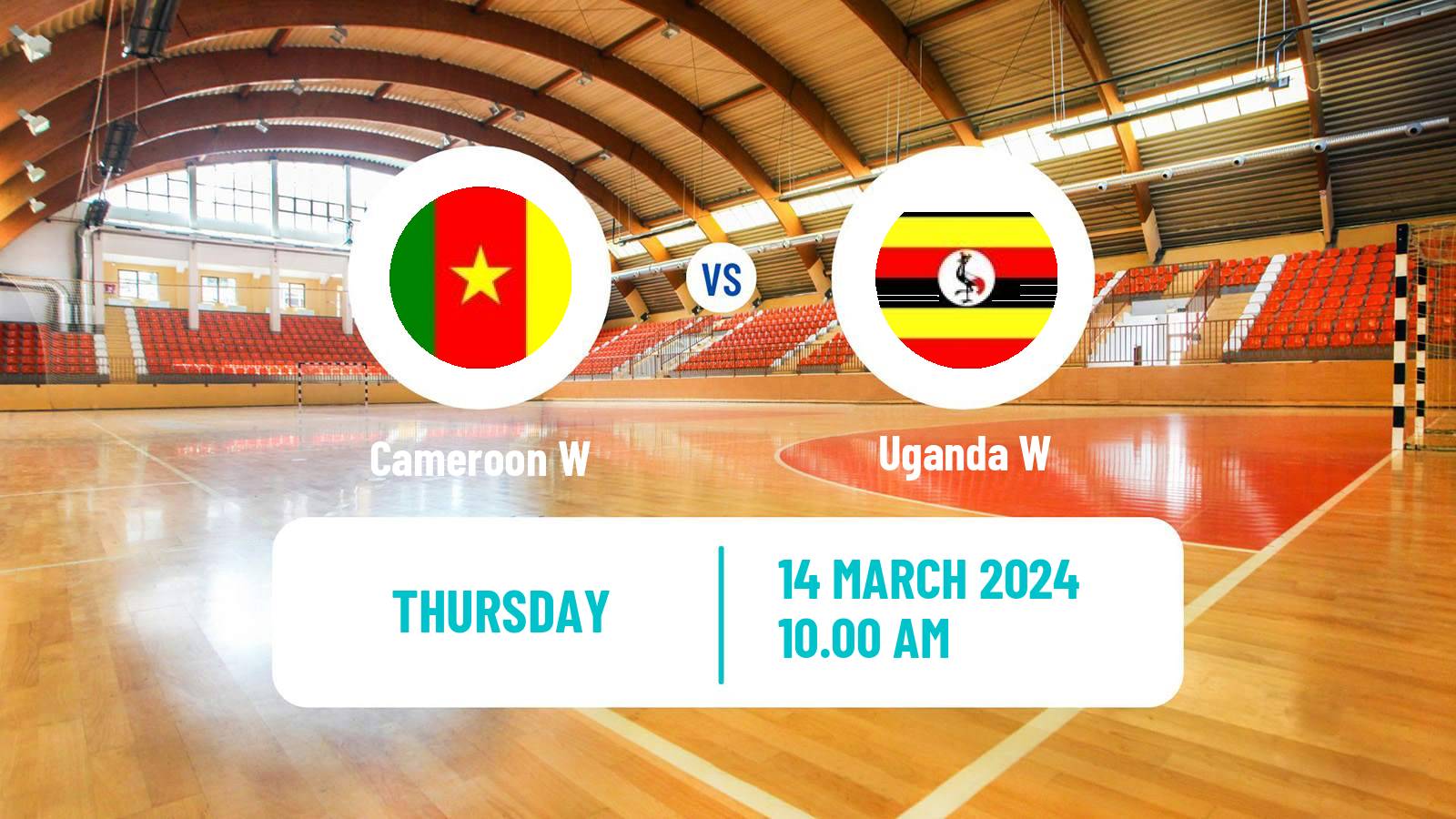 Handball African Games Handball Women Cameroon W - Uganda W