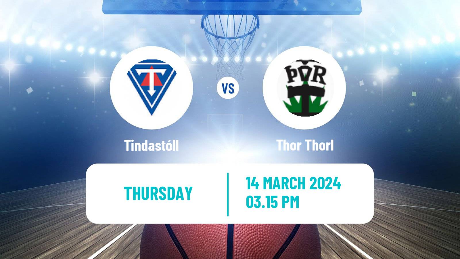 Basketball Icelandic Premier League Basketball Tindastóll - Thor Thorl