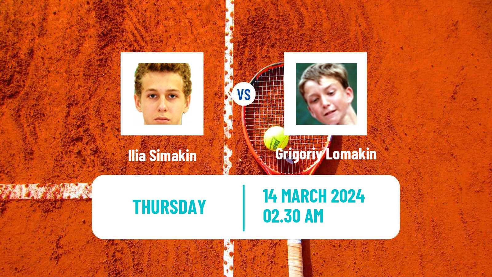 Tennis ITF M15 Aktobe 2 Men Ilia Simakin - Grigoriy Lomakin