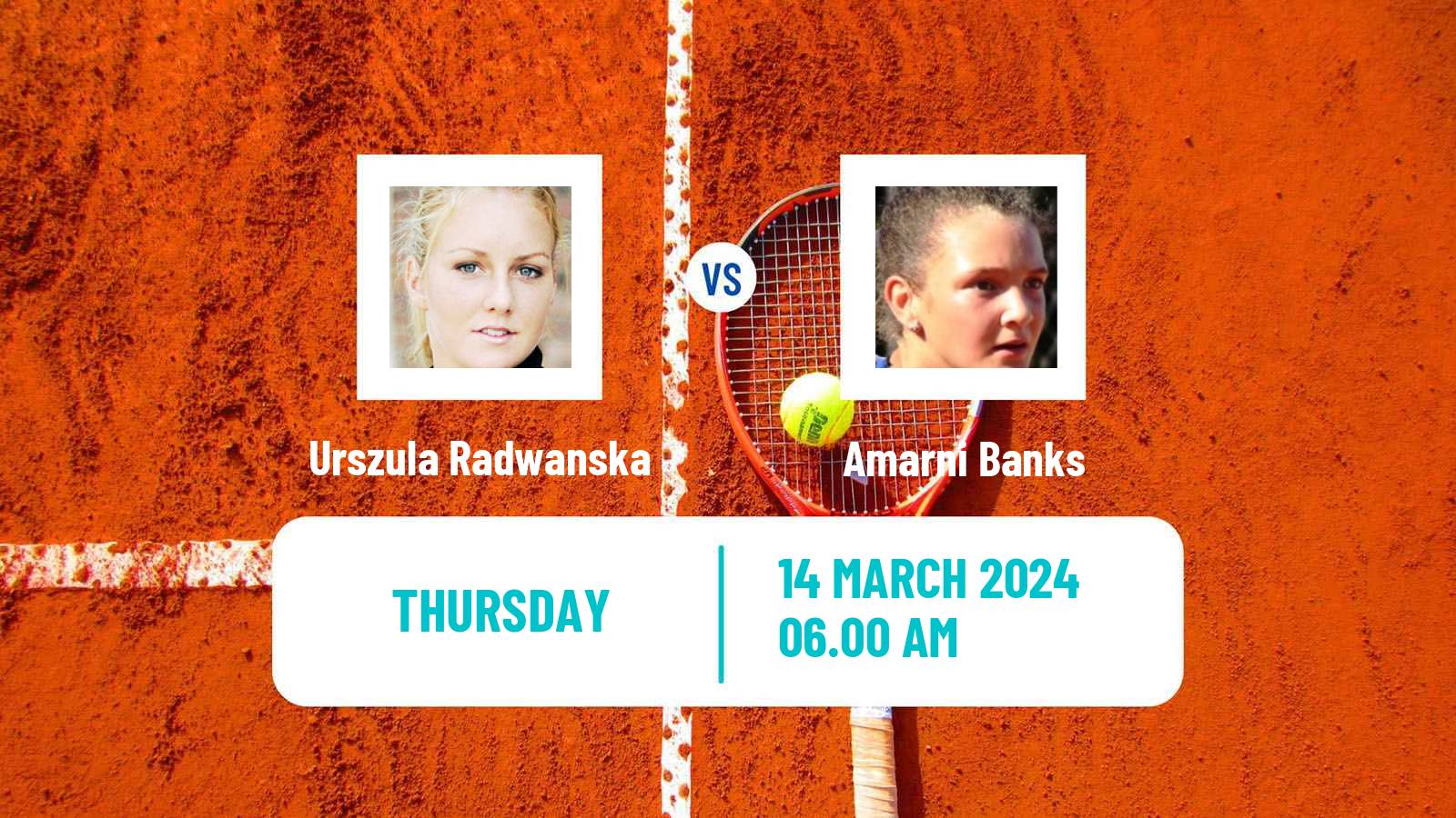 Tennis ITF W35 Solarino 2 Women Urszula Radwanska - Amarni Banks