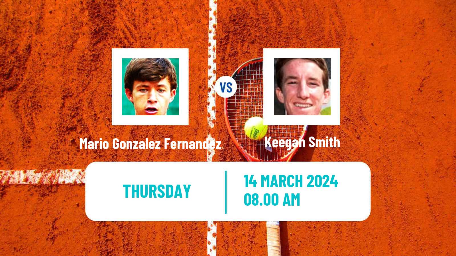 Tennis ITF M25 Vale Do Lobo Men Mario Gonzalez Fernandez - Keegan Smith