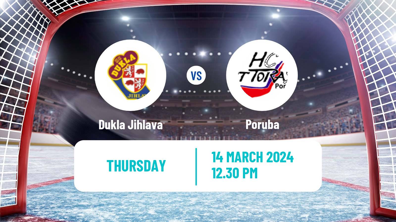 Hockey Czech Chance Liga Dukla Jihlava - Poruba