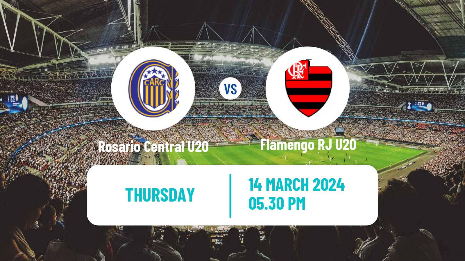 Soccer Copa Libertadores U20 Rosario Central U20 - Flamengo RJ U20
