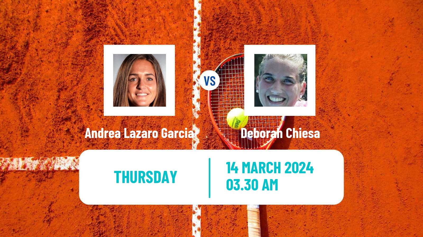Tennis ITF W35 Alaminos Larnaca Women Andrea Lazaro Garcia - Deborah Chiesa