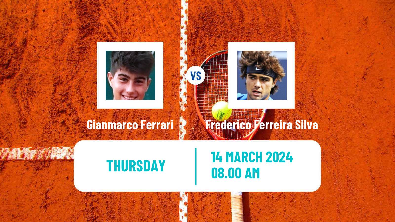 Tennis ITF M25 Vale Do Lobo Men Gianmarco Ferrari - Frederico Ferreira Silva