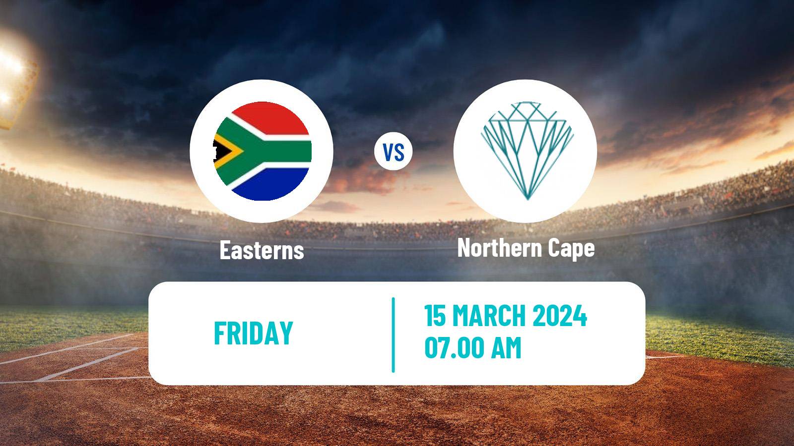Cricket CSA Provincial T20 Cup Easterns - Northern Cape