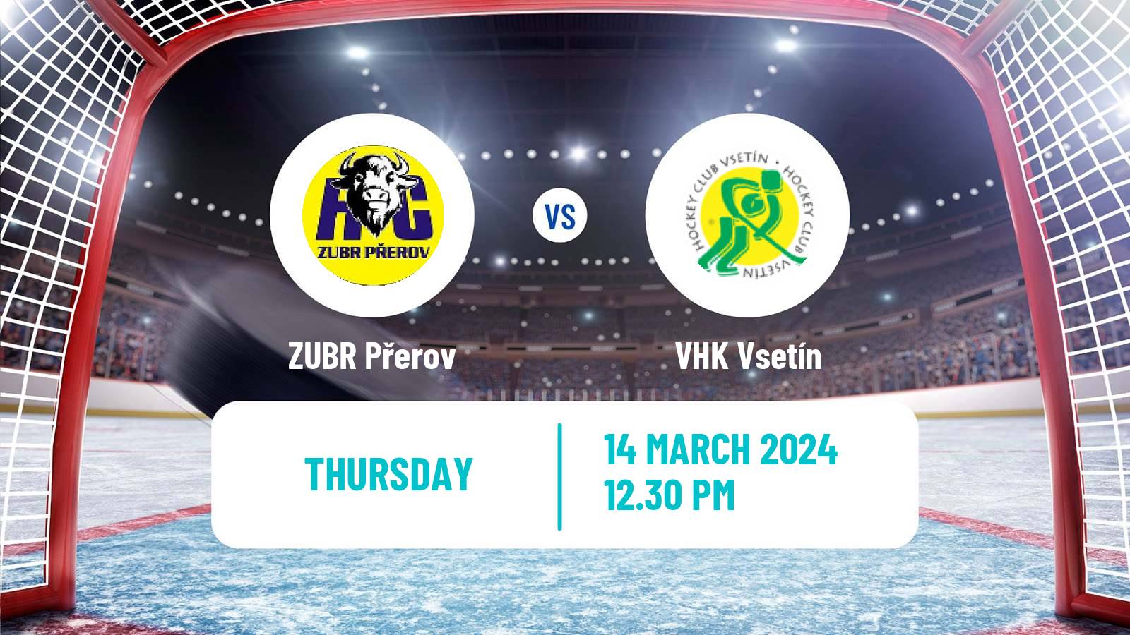 Hockey Czech Chance Liga ZUBR Přerov - Vsetín