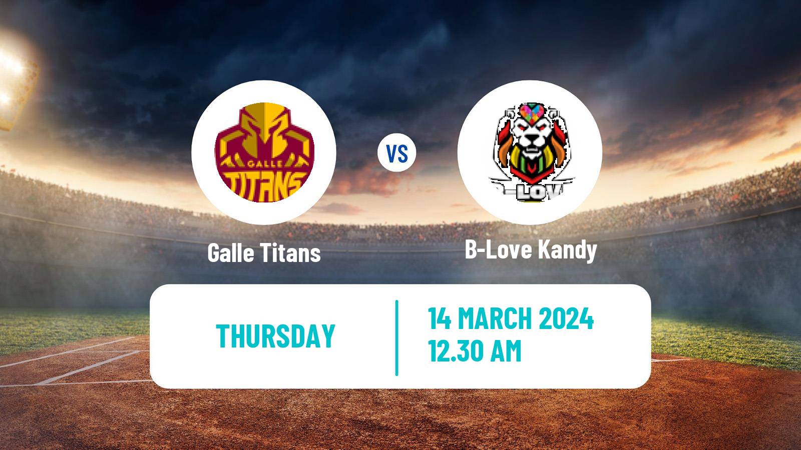 Cricket Sri Lanka NSL 4-Day Tournament Galle Marvels - B-Love Kandy