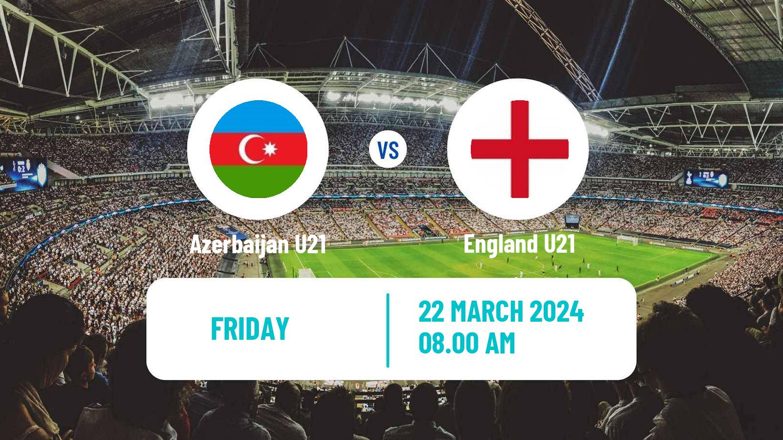 Soccer UEFA Euro U21 Azerbaijan U21 - England U21
