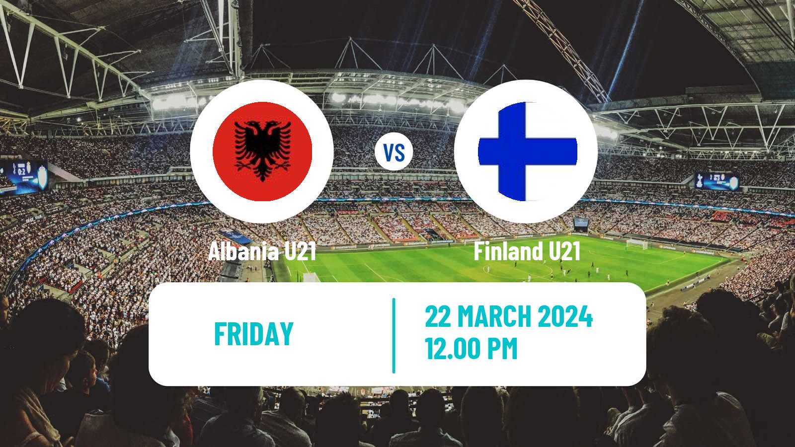 Soccer UEFA Euro U21 Albania U21 - Finland U21
