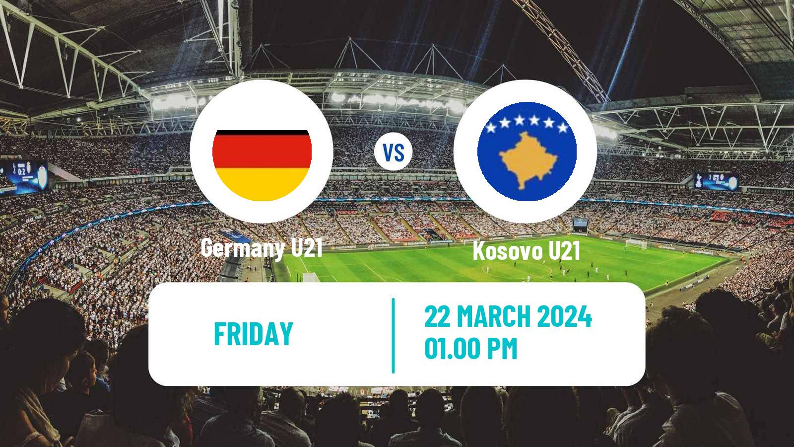 Soccer UEFA Euro U21 Germany U21 - Kosovo U21