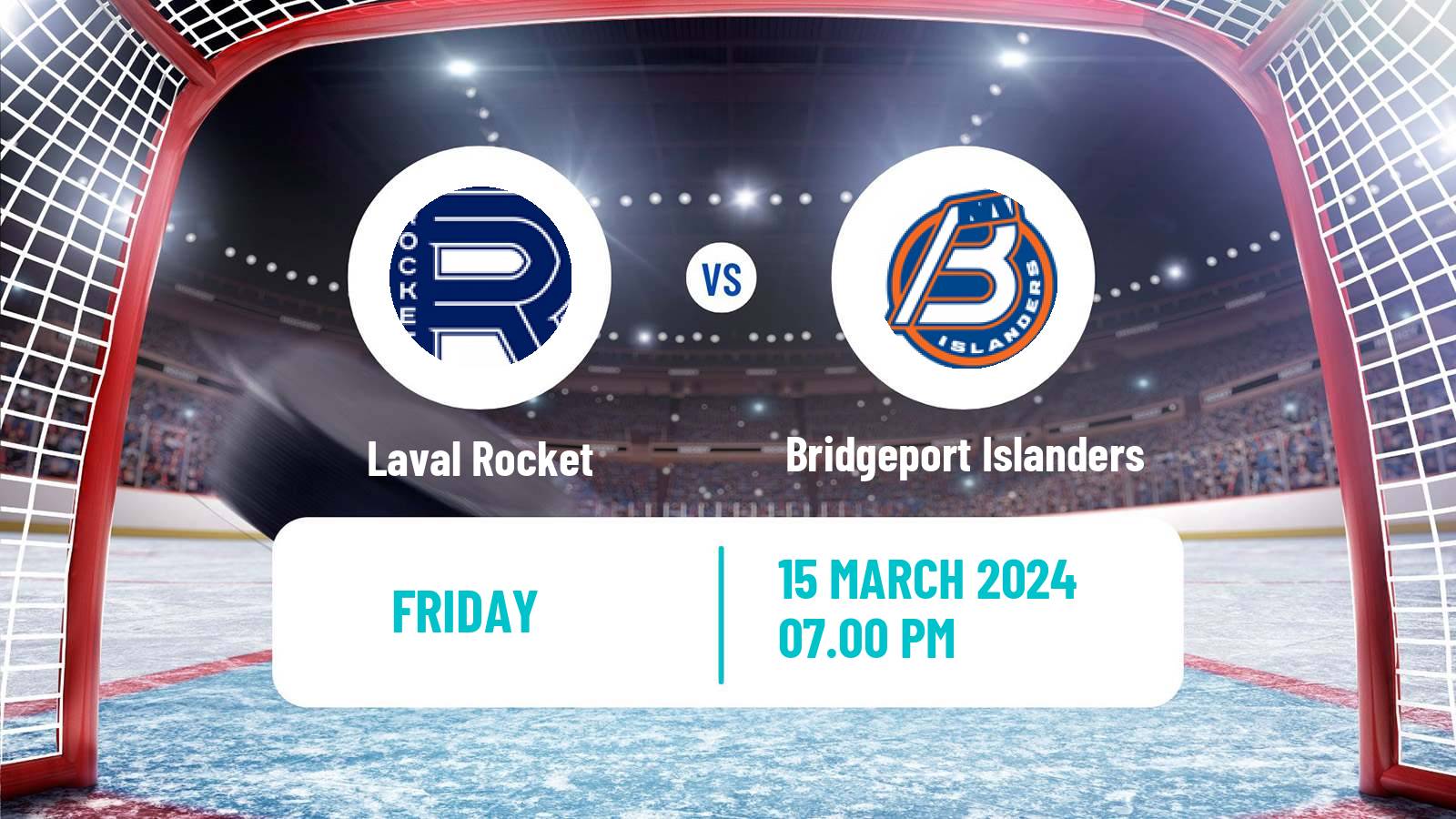 Hockey AHL Laval Rocket - Bridgeport Islanders