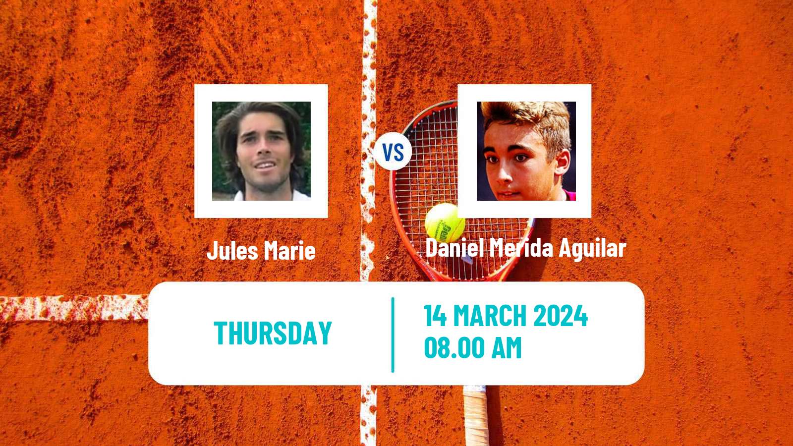 Tennis ITF M25 Vale Do Lobo Men Jules Marie - Daniel Merida Aguilar