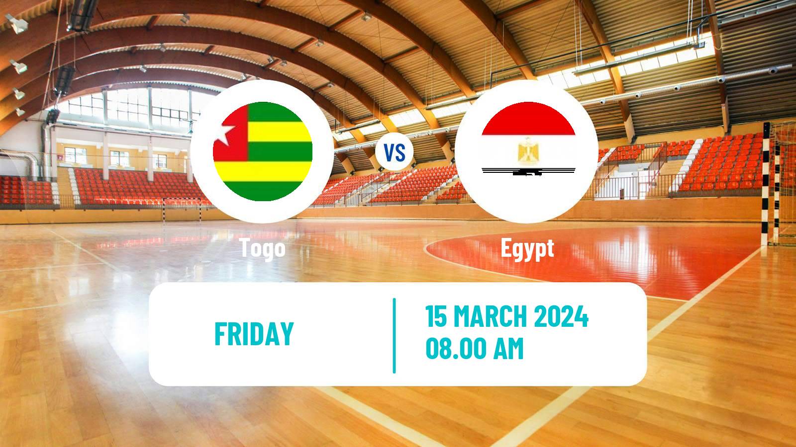 Handball African Games Handball Togo - Egypt
