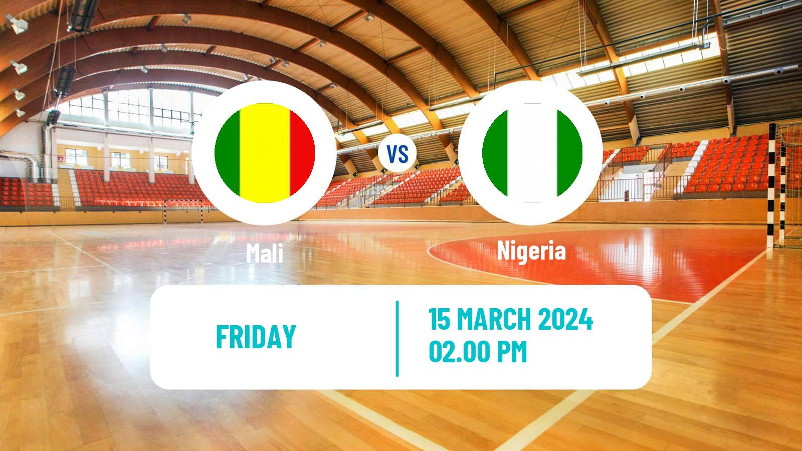 Handball African Games Handball Mali - Nigeria