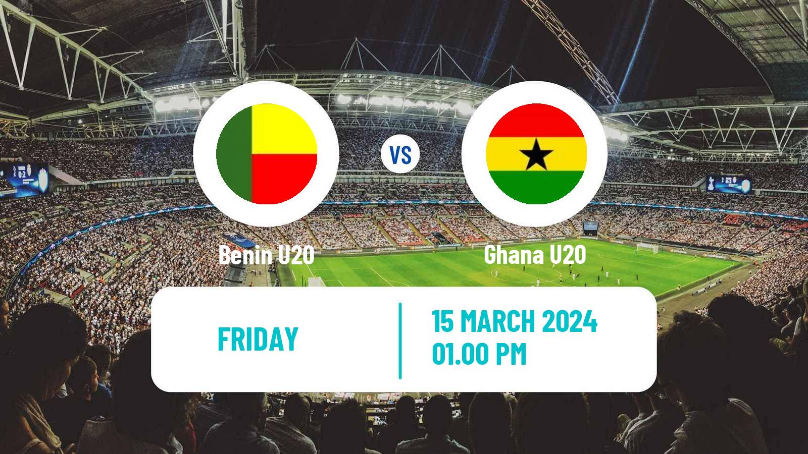Soccer African Games Football Benin U20 - Ghana U20