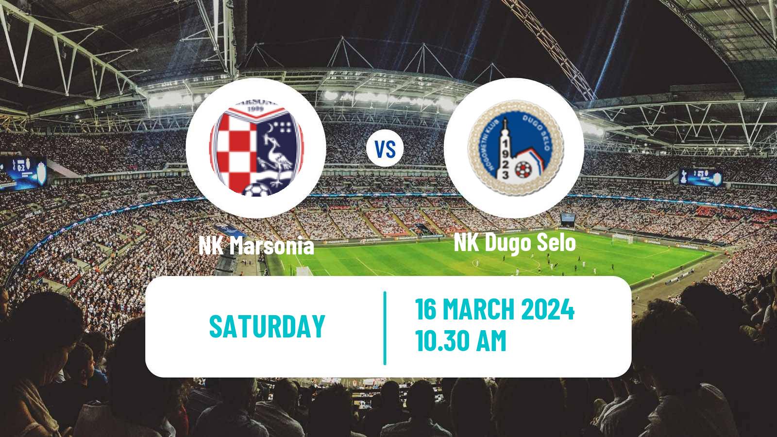 Soccer Croatian Druga NL Marsonia - Dugo Selo