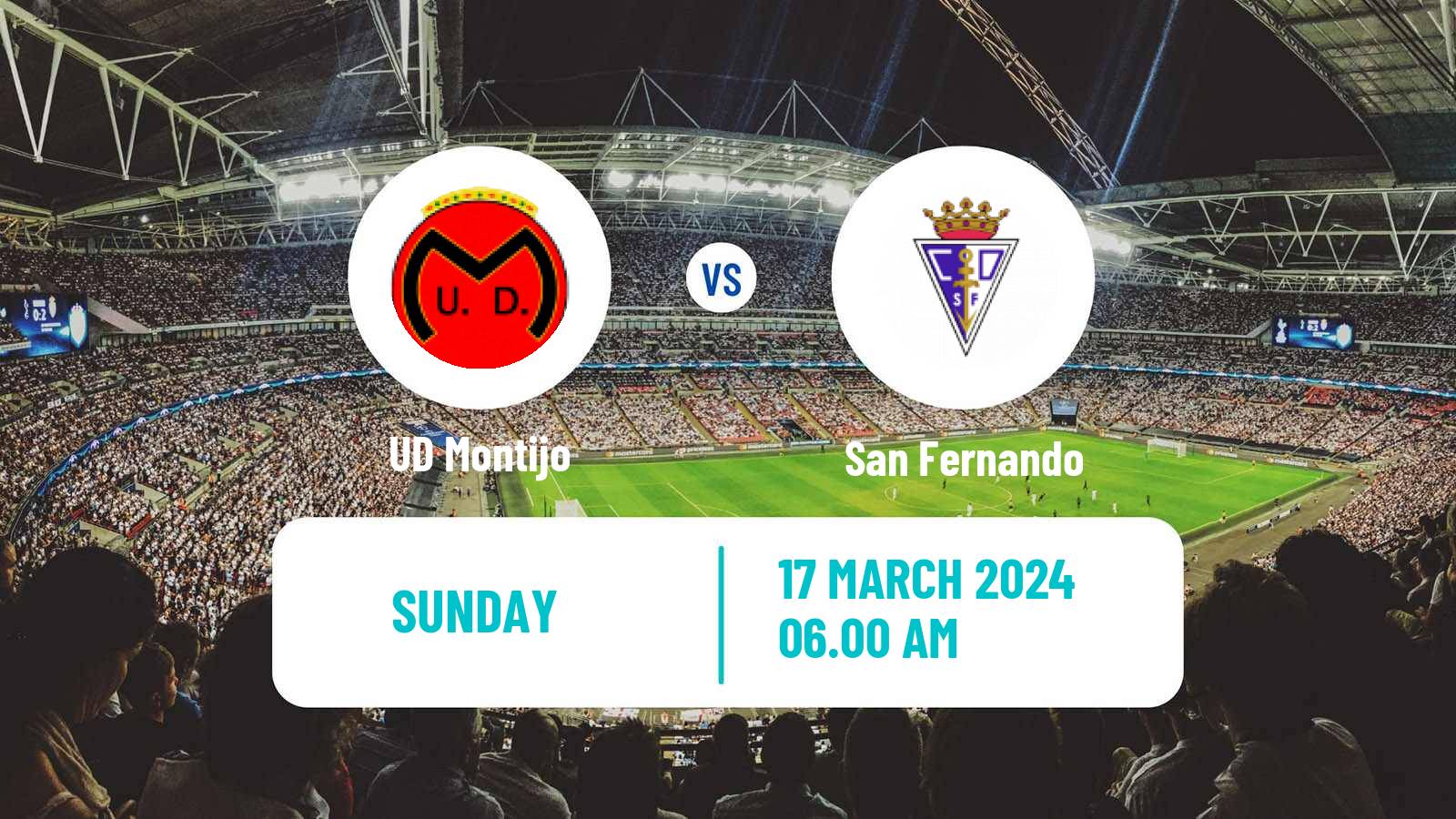 Soccer Spanish Segunda RFEF - Group 5 Montijo - San Fernando