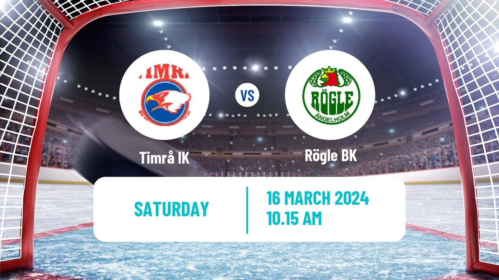 Hockey SHL Timrå - Rögle