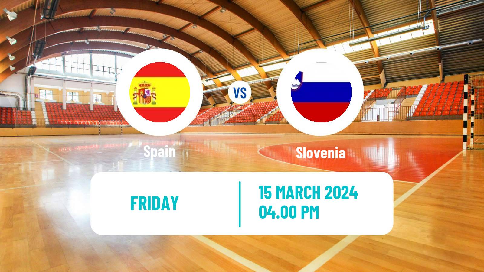 Handball Olympic Games - Handball Spain - Slovenia