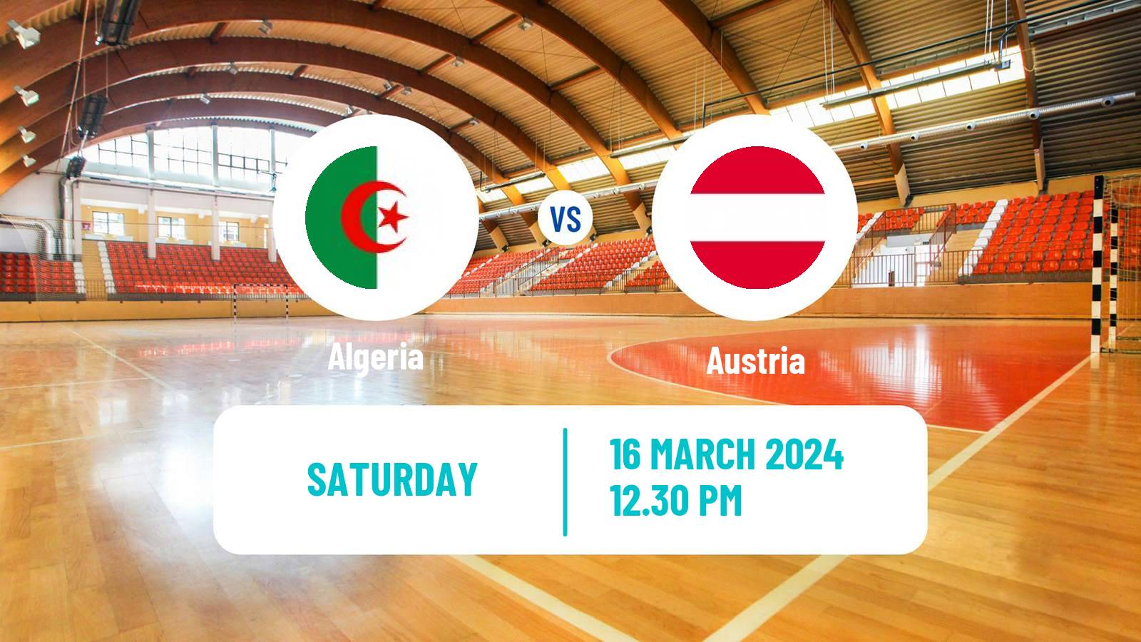 Handball Olympic Games - Handball Algeria - Austria