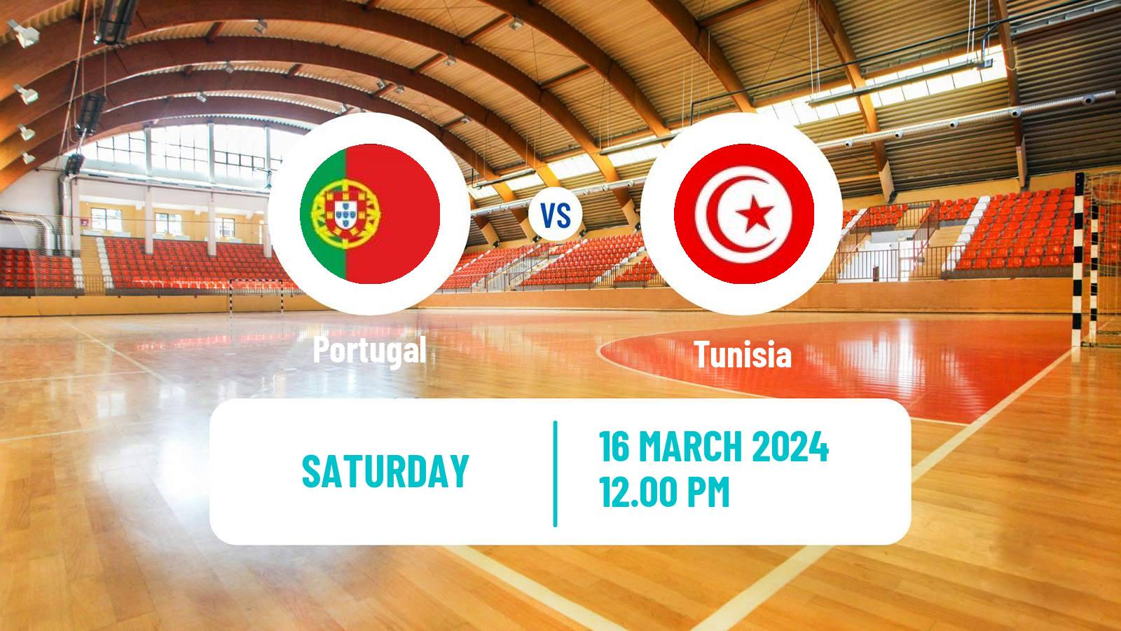 Handball Olympic Games - Handball Portugal - Tunisia