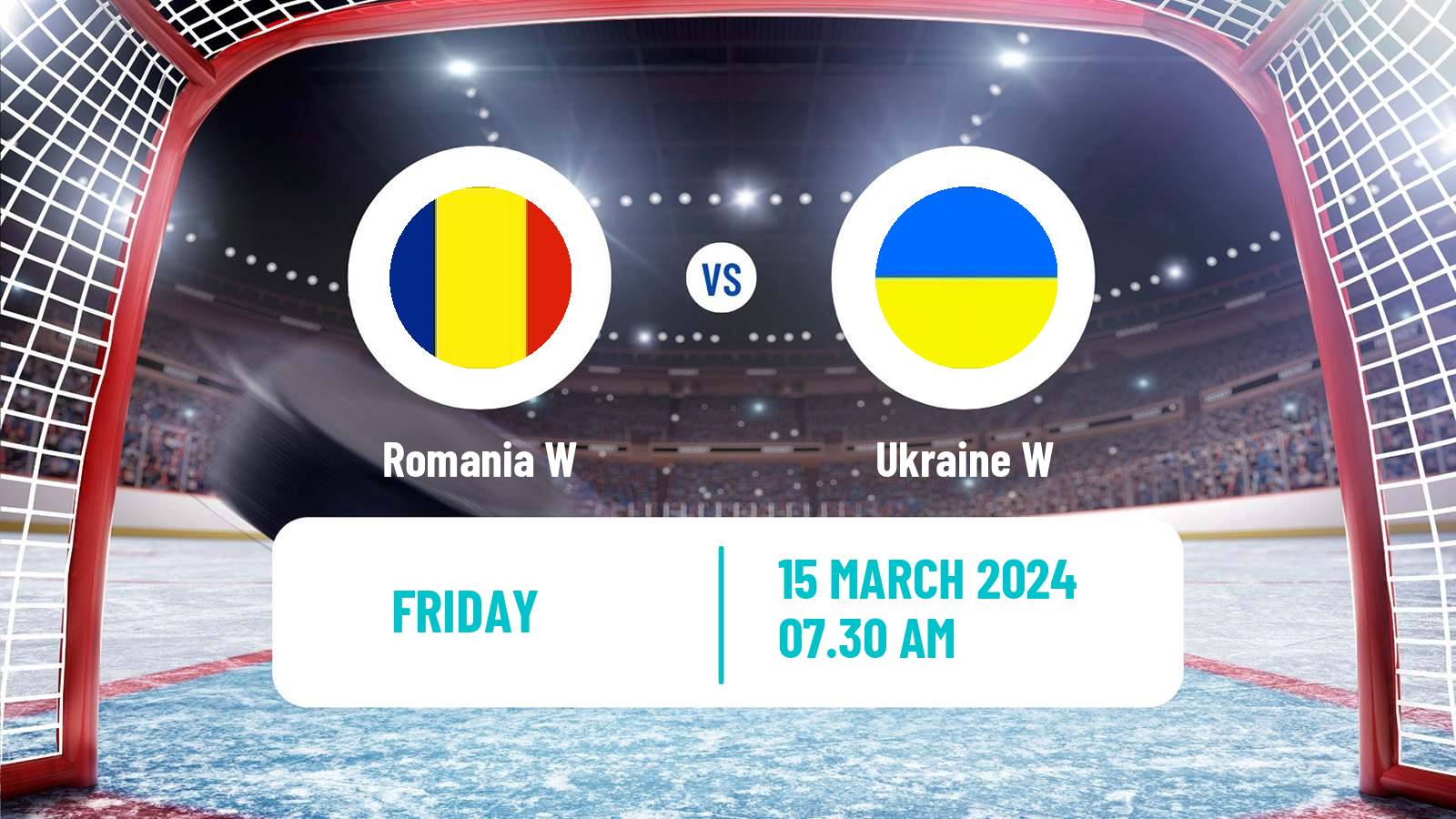 Hockey IIHF World Championship IIIA Women Romania W - Ukraine W