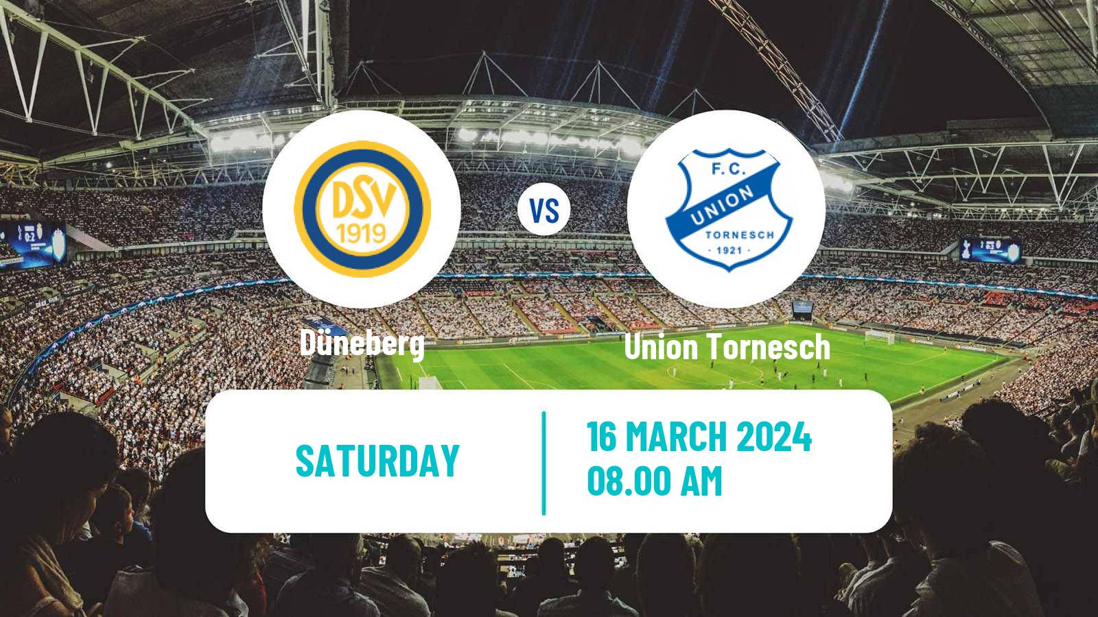 Soccer German Oberliga Hamburg Düneberg - Union Tornesch