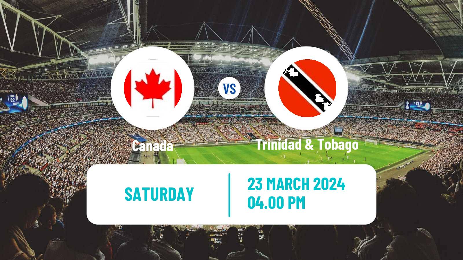 Soccer CONCACAF Nations League Canada - Trinidad & Tobago