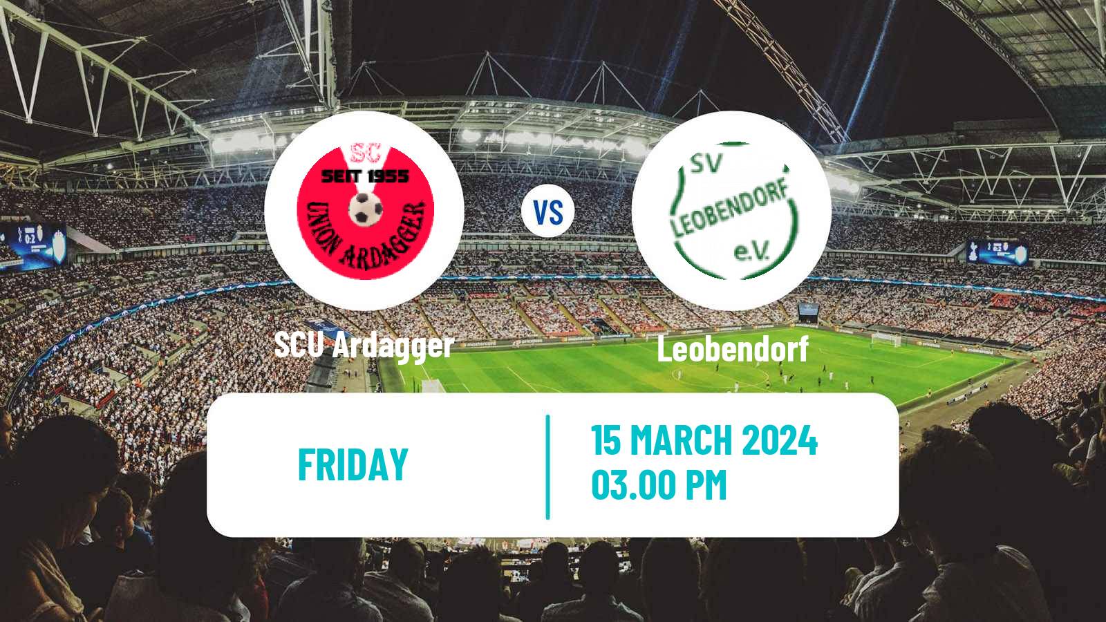 Soccer Austrian Regionalliga East Ardagger - Leobendorf